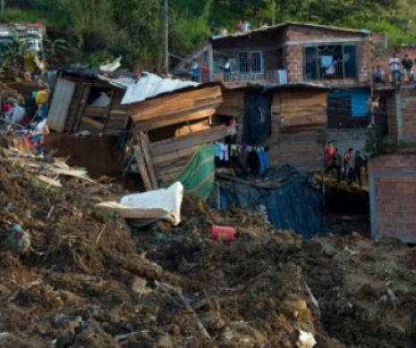Alunecări de teren în Columbia, 48 de persoane au murit