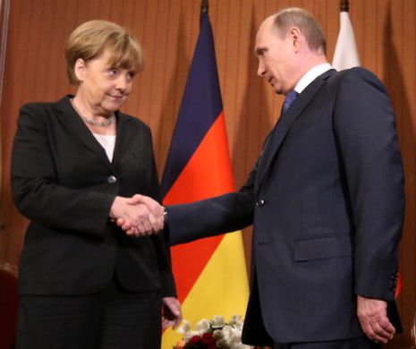 Angela Merkel a discutat cu Vladimir Putin despre criza din Ucraina