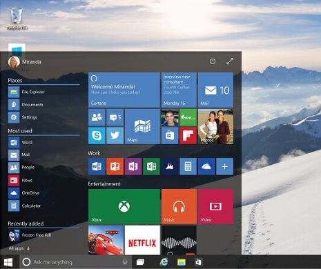 Anunţ surprintător al Microsoft: Windows 10 va fi ultima versiune de Windows