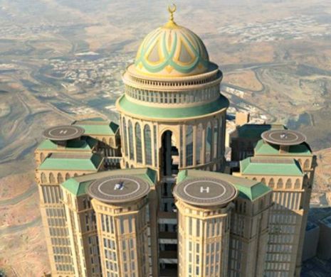 Arabia Saudită va construi cel mai mare hotel din lume la Mecca!