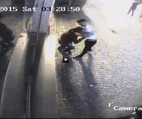 ATENȚIE! Aseară un tânăr a fost înjunghiat în CENTRUL VECHI! (VIDEO)
