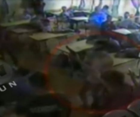 Au apărut imaginile VIDEO cu elevul care a tras cu PISTOLUL la școală | VIDEO