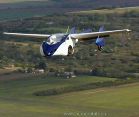 Autoturismul-zburător s-a prăbușit în timpul unor teste | VIDEO