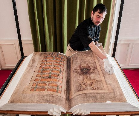 „Biblia lui Satan” Misteriosul document medieval tolerat și de Inchiziție, și de Vatican