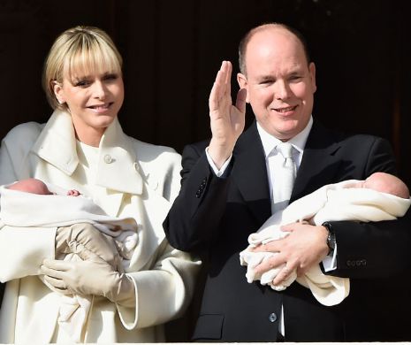 Botezul celor doi copii ai Prinţului de Monaco va avea loc duminică