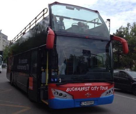 Bucharest City Tour porneşte cu stângul. Ce surpriză neplăcută au avut turiştii la prima cursă