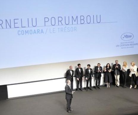 CANNES 2015. Corneliu Porumboiu a primit premiul Un Certain Talent pentru filmul Comoara