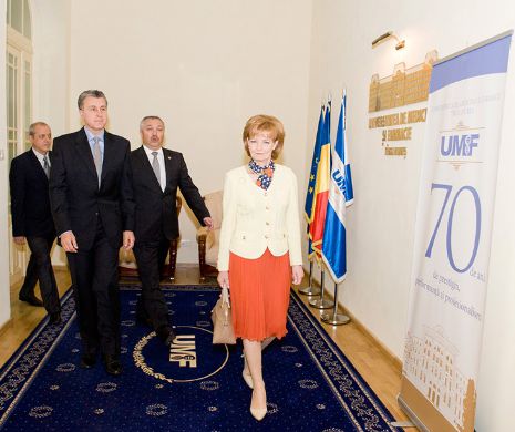 Casele regale din România și Iordania celebrează cei 70 de ani de existență a UMF Târgu Mureș