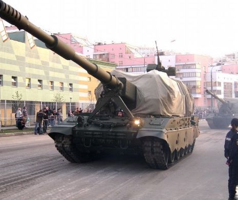 Ce se întâmplă pe străzile din MOSCOVA înainte de parada militară | Galerie Foto