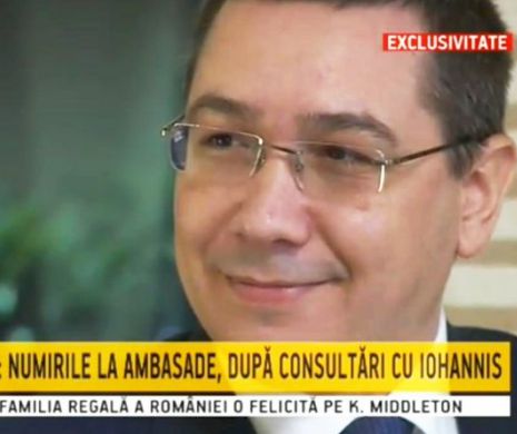 Ce spune Victor Ponta despre relația sa cu Klaus Iohannis