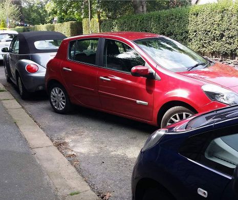 Cele mai nereuşite parcări pe care le-ai văzut vreodată | GALERIE FOTO
