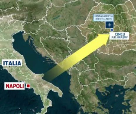 Comandamentul NATO se muta de la Napoli intr-o comuna din Brasov. Detaliile din spatele unei premiere istorice