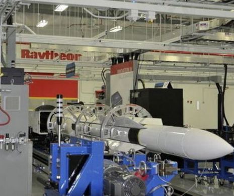 Compania Raytheon a primit o sumă uriaşă pentru a produce interceptorii scutului SUA din România