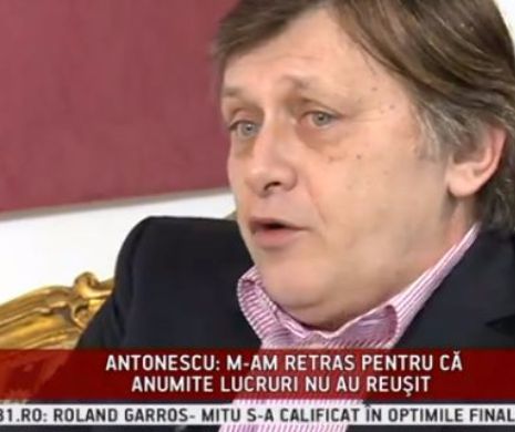 Crin Antonescu: Și alți lideri PNL trebuia să demisioneze după europarlamentare
