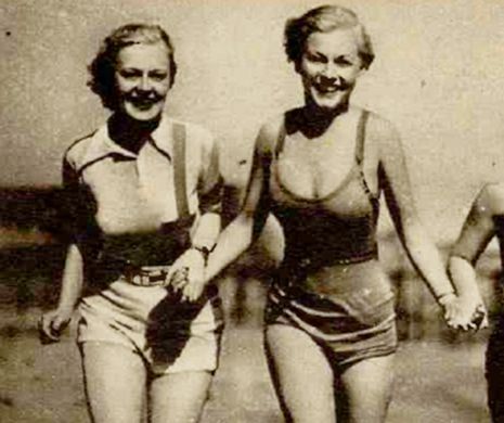 Cum se imbracau doamnele la plaja in perioada interbelica si care erau statiunile “de fite" ale epocii
