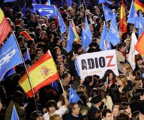 CUTREMUR în Spania: Partidele ANTI-SISTEM vor dicta jocul politic!