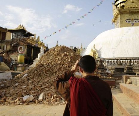 Cutremurele din Nepal afectează templele din regiunea Tibet