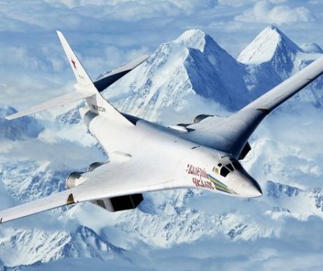 De la „Lebăda albă” la „Blackjack”. Povestea legendarului bombardier supersonic TU 160 | Galerie Foto