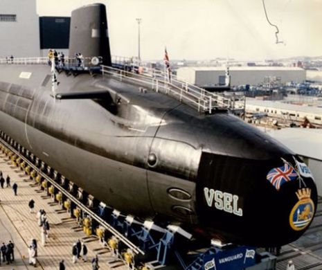 Dezvăluiri TERIBILE. Un marinar britanic aruncă în aer SECRETE DE STAT. Submarinele Trident, ”un DEZASTRU gata să se producă”