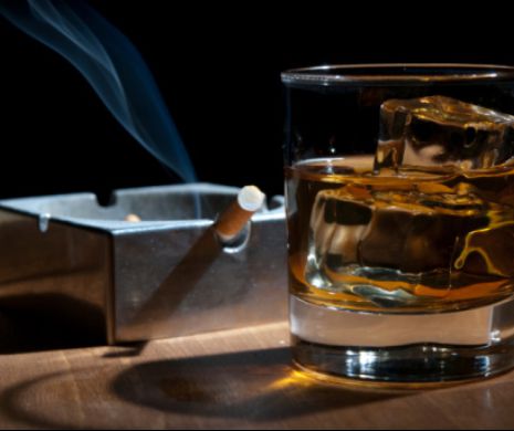 Europa de Est dependentă de fumat şi alcool