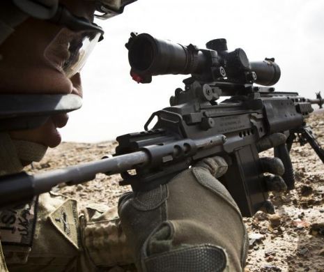 Exacto, glonțul "INTELIGENT" al armatei americane, îşi urmărește ŢINTA | FOTO şi VIDEO