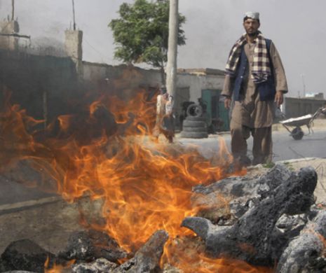 Explozie la Kabul. Cinci morţi şi zeci de răniţi
