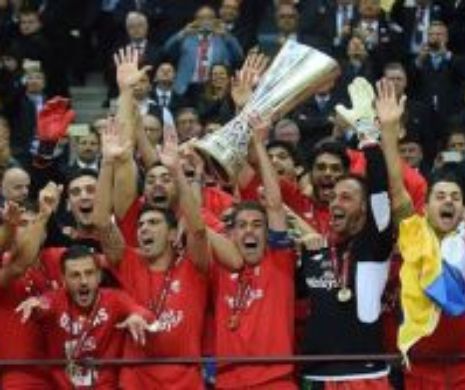 FC Sevilla, cea mai titrată echipă din istoria Ligii Europa