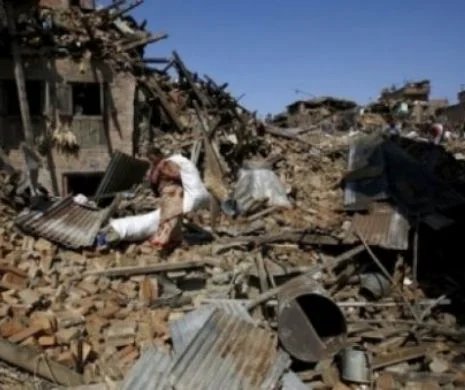 Forța INCREDIBILĂ a cutremurului din Nepal : echivalentul a 700 de BOMBE  de la Hiroshima