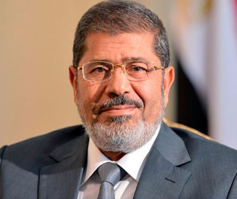 Fostul preşedinte egiptean Mohamed Morsi a fost condamnat la moarte