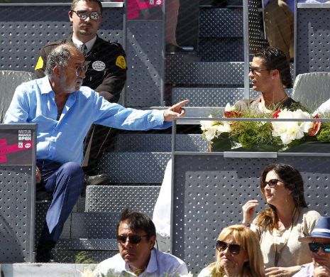 FOTO. Cristiano Ronaldo, alături cel mai bogat român la turneul de la Madrid