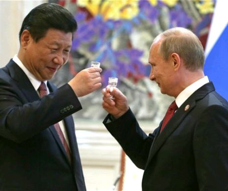 Frăția de ARME Ruso-Chineză AMENINȚĂ Occidentul!