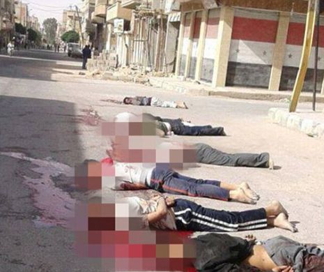 Genocidul din Palmira. Statul Islamic a masacrat 400 de civili