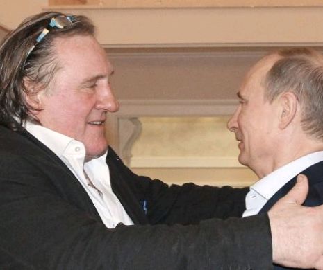 Gérard Depardieu: „Sunt gata să MOR pentru Rusia!”