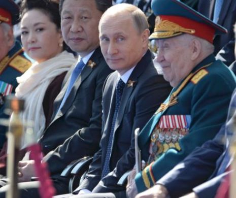 Gest incredibil cu ocazia paradei militare de la Moscova. Putin a mulțumit Occidentului! VIDEO