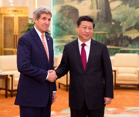„Imensul Ocean Pacific este suficient de mare pentru a încăpea China şi SUA”