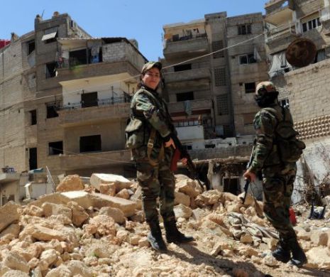 În Siria distrusă, regimul lui Assad trăiește ultimele clipe