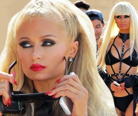 INCENDIAR.Paris Hilton se mișcă lasciv în cel mai nou videoclip al său