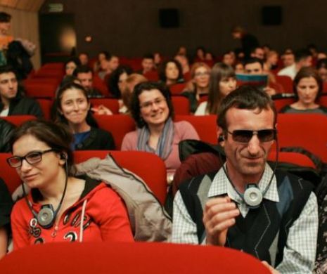 Începe Festivalul de FILM pentru NEVĂZĂTORI!