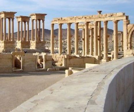 ISIS atacă cu o PLOAIE de rachete cetatea ANTICĂ a Palmirei!