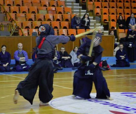 Japonia oferă o donație de echipament sportiv Federației Române de Kendo