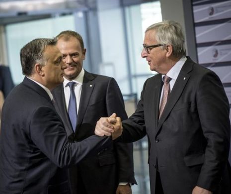 Jean Claude Juncker către Viktor Orban: „Salut, dictatorule!”