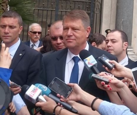 Klaus Iohannis: M-am întâlnit cu Horodniceanu, săptămâna viitoare voi lua o decizie