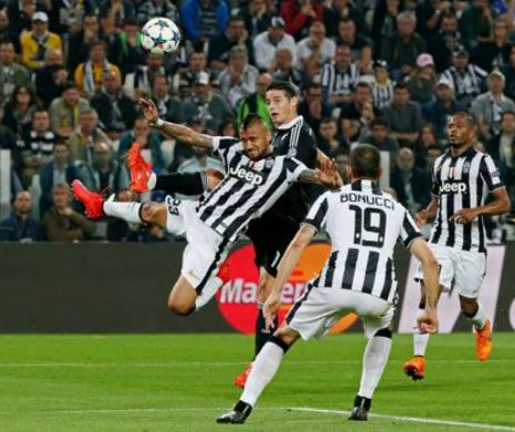 LIGA CAMPIONILOR. Juventus Torino - Real Madrid, 2-1. Campioana Italiei VISEAZĂ la finala competiției
