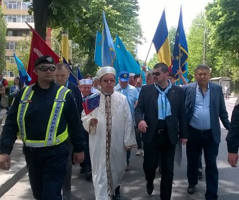 Marş al tătarilor români pentru Crimeea