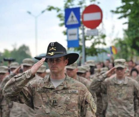 Marșul Cavalerie SUA s-a încheiat la Brașov. Demonstrația de forță militară a americanilor a fost admirată de mii de români. Propaganda rusească lăsată fără replică