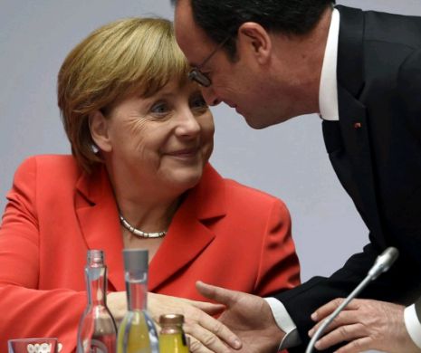 Merkel și Hollande cer GUVERN economic unic al Zonei Euro. Cameron este IZOLAT
