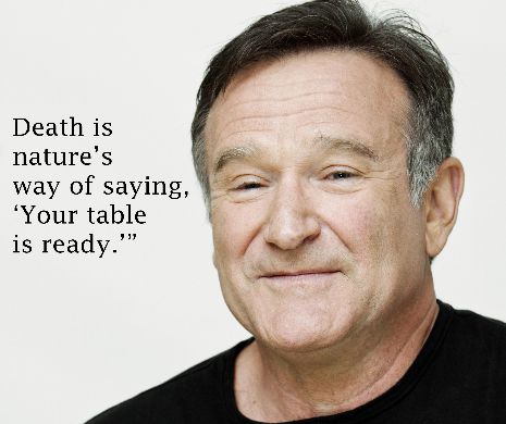 Mesajele teribile lăsate prin casă de legendarul Robin Williams înainte de a-şi pune capăt zilelor
