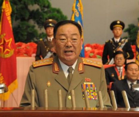 Ministrul Apărării, executat cu tunul antiaerian în Coreea de Nord