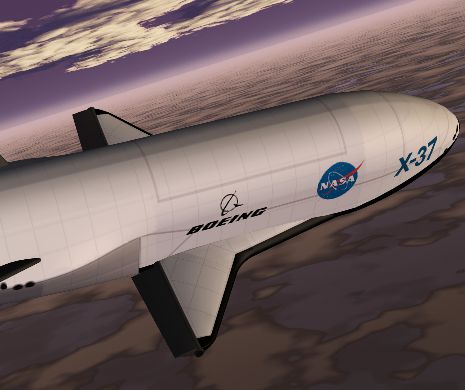 MISTERIOASA navetă spaţială X-37B, într-o nouă misiune secretetă | FOTO şi VIDEO
