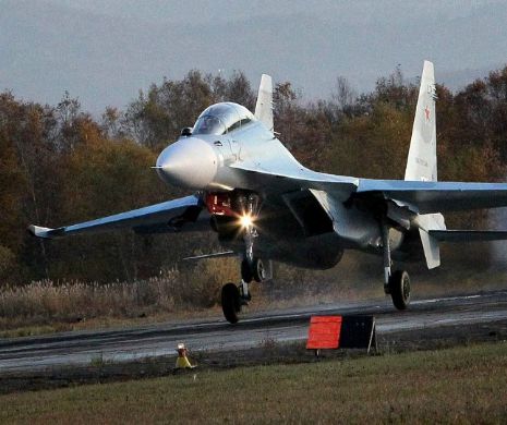 Mobilizare aeriană bruscă şi uluitoare în Rusia: 12.000 de militari şi 250 de avioane de vânătoare